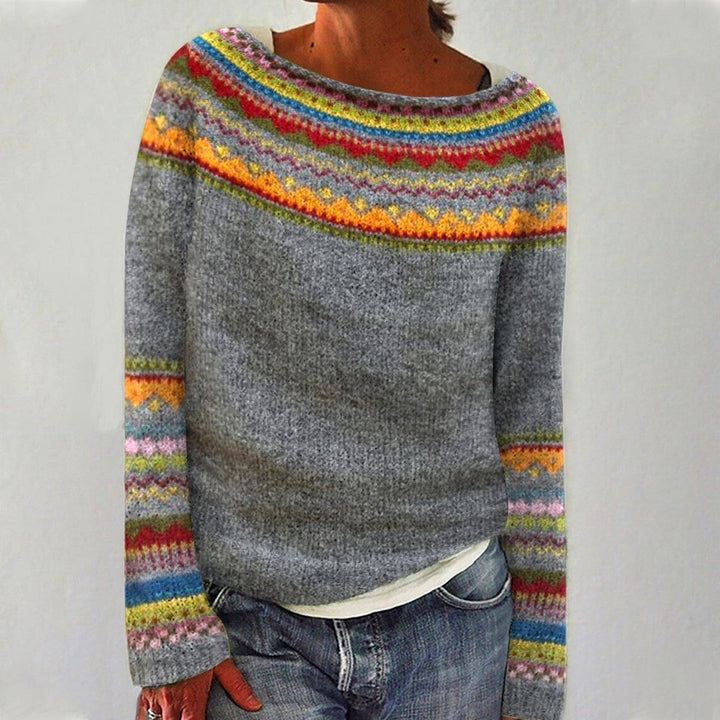 SILVIA | Retro Sweater
