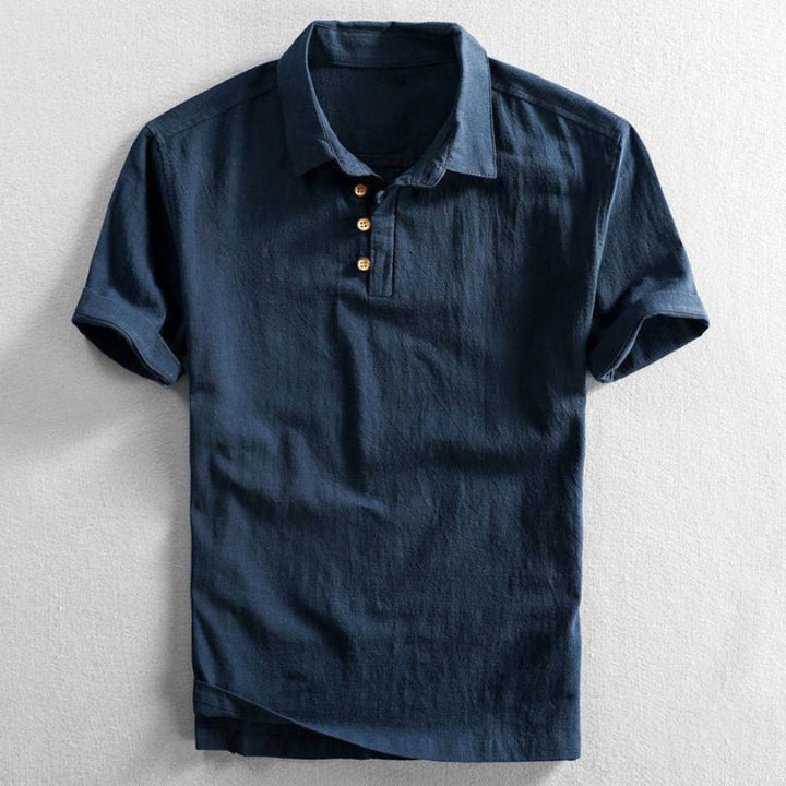 Andrea - Japanese Style Short Sleeve Shirt