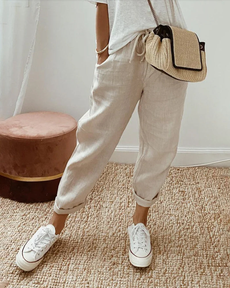 TRACY | Lightweight trousers