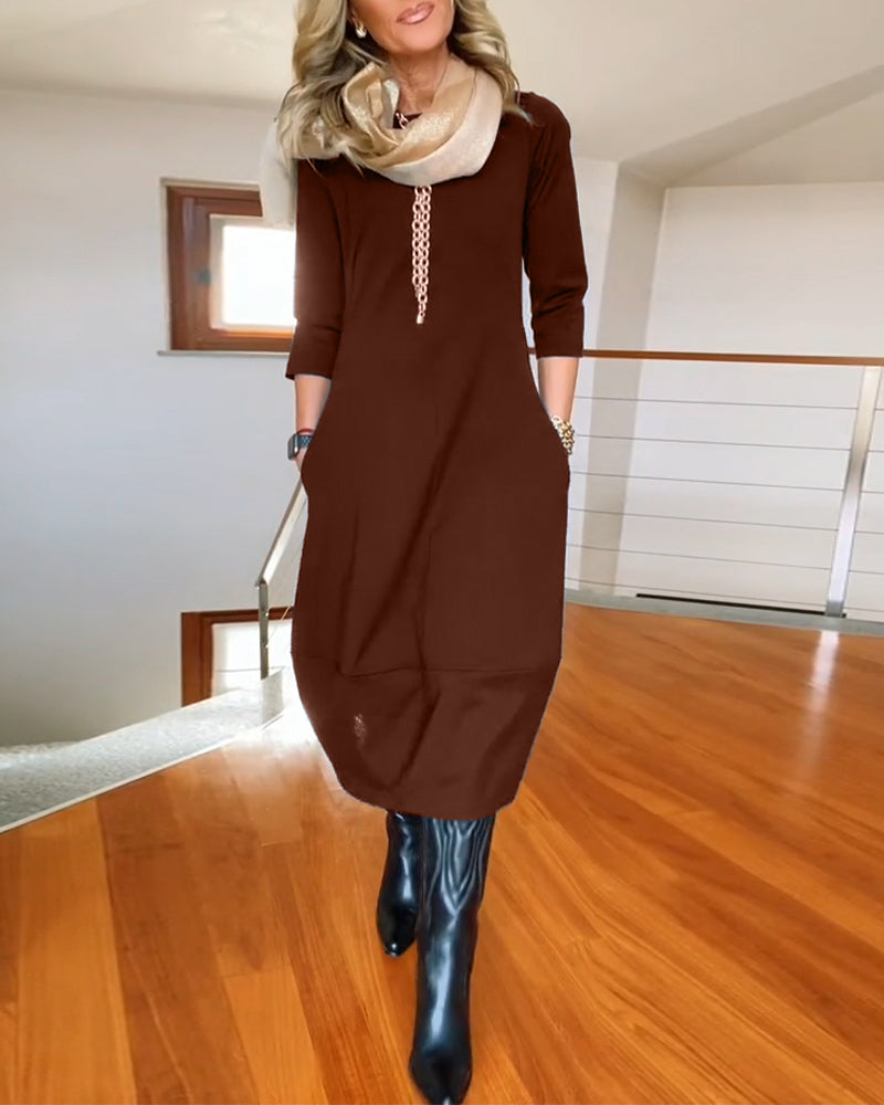Greta - Casual Elegance Dress