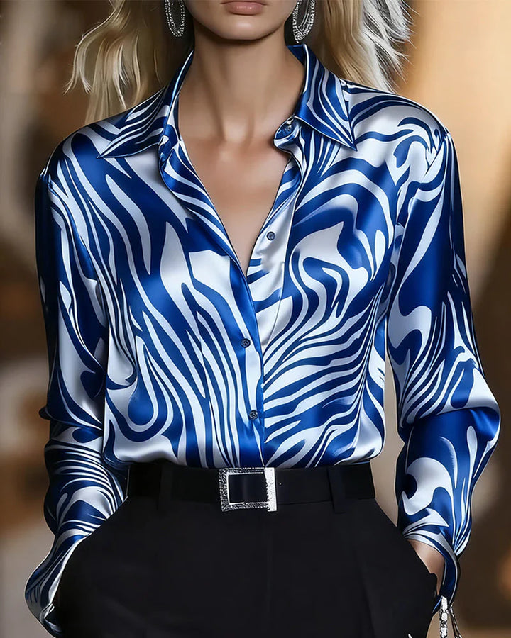 Maeve™ - Elegant Printed Shirt