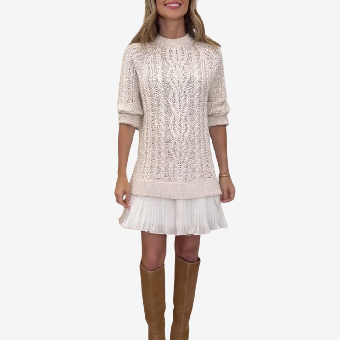 Gaëlle™ - Chic Knitted Dress