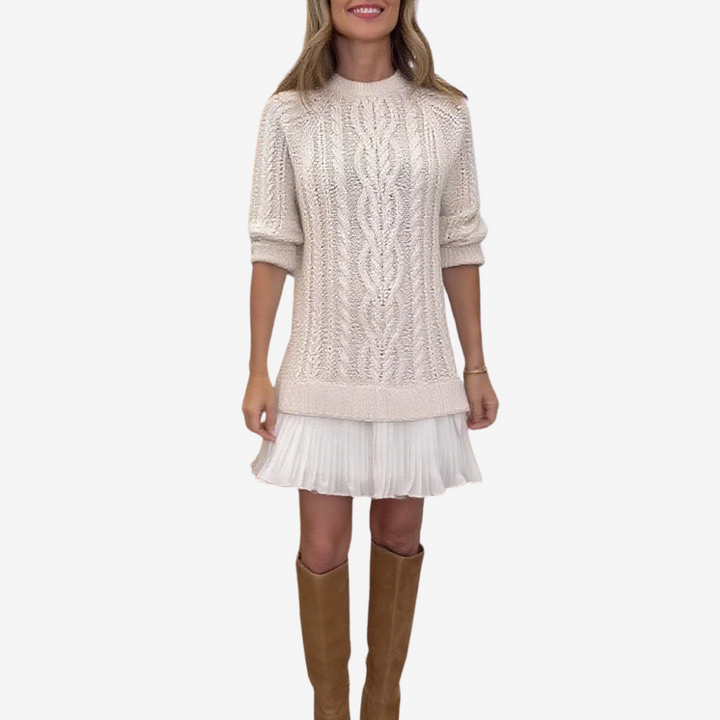 Gaëlle™ - Chic Knitted Dress