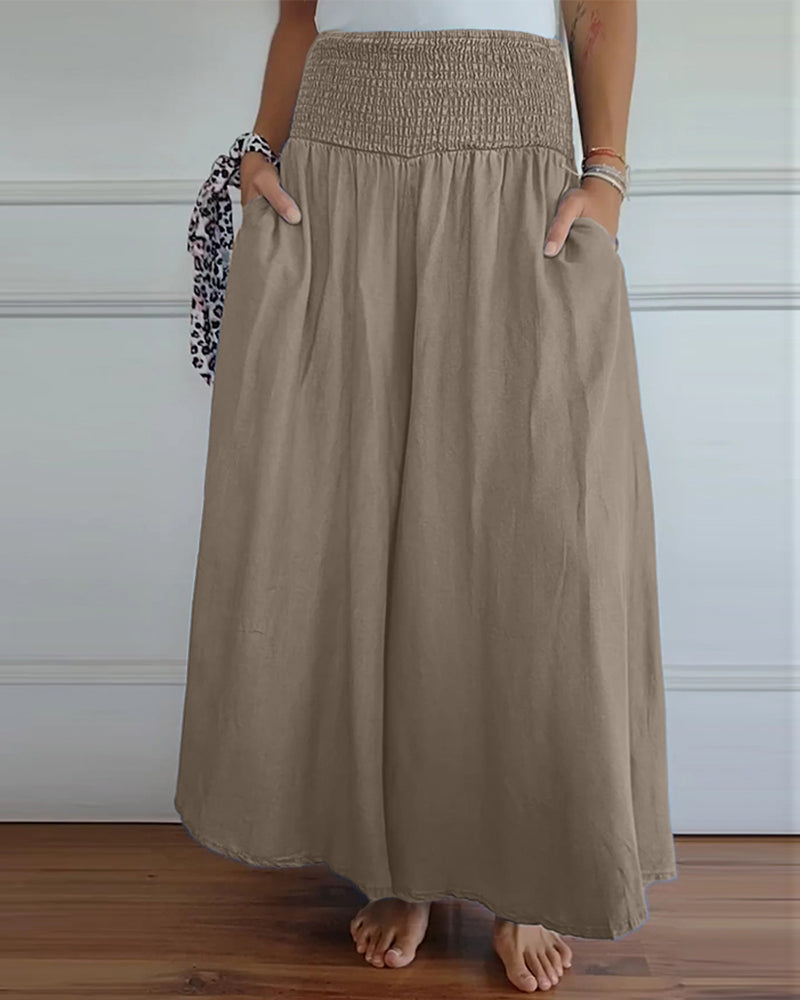 Irene™ - Comfortable Wide-Leg Pants