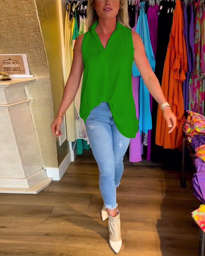 Alana™ - Timeless Ruffle-Free Top