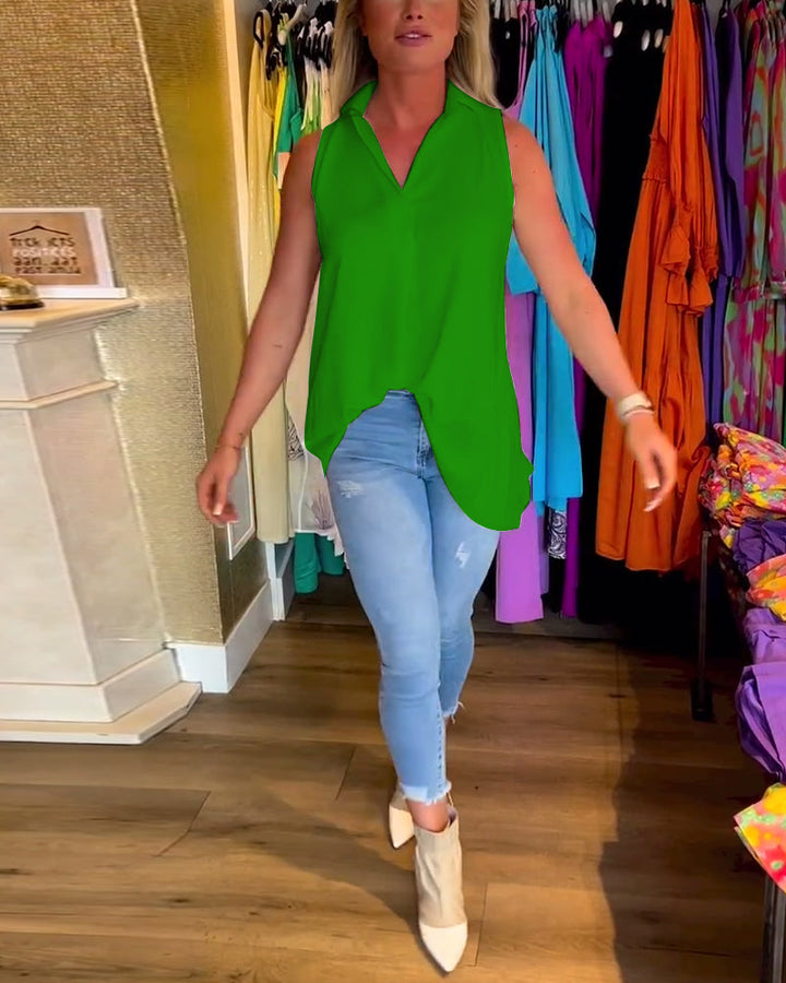 Alana™ - Timeless Ruffle-Free Top