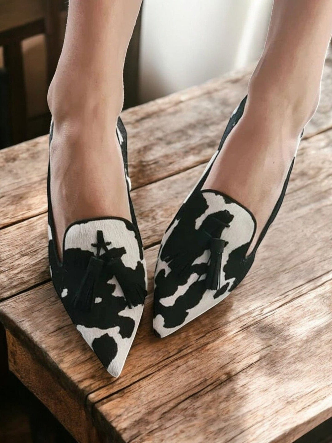 Beatrice | Elegant Lace-up Shoes