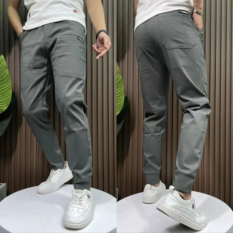 Leonardo - Stretch Cargo Trousers