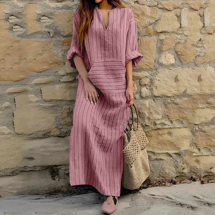 Hedwig - Cotton-Linen Dress