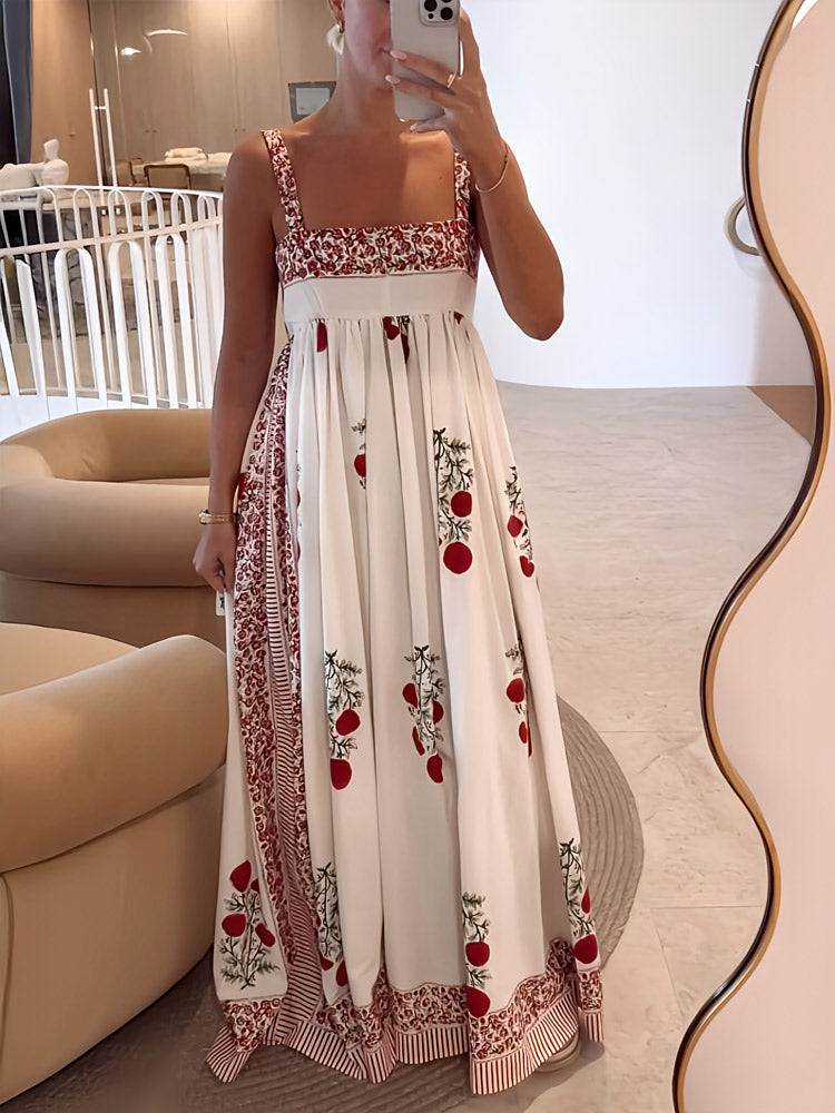 Rose | Elegant Maxi Dress