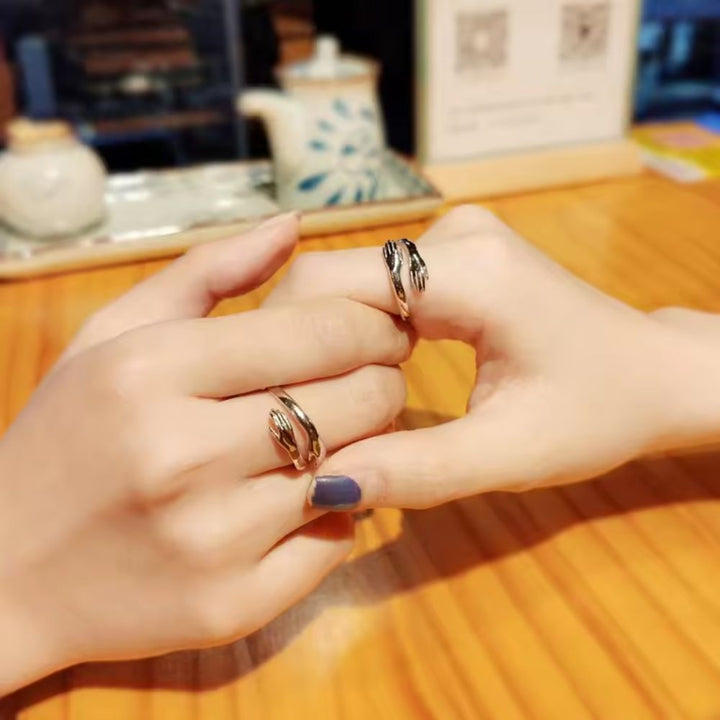 Personalized Hug Ring