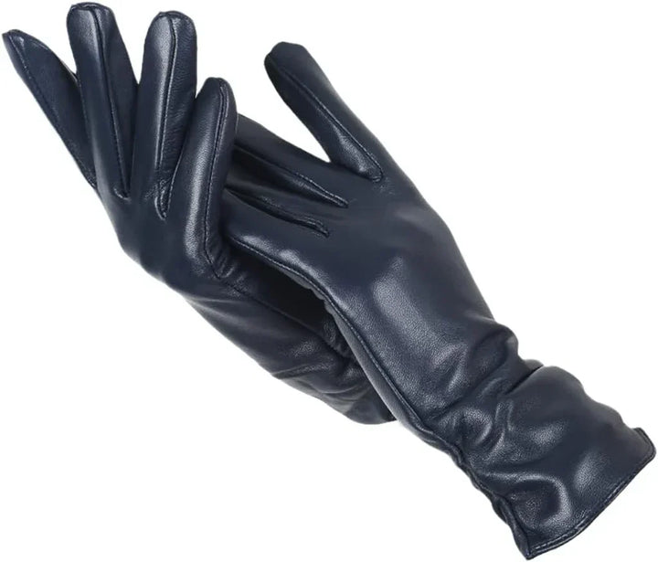 Damen gefütterte Handschuhe