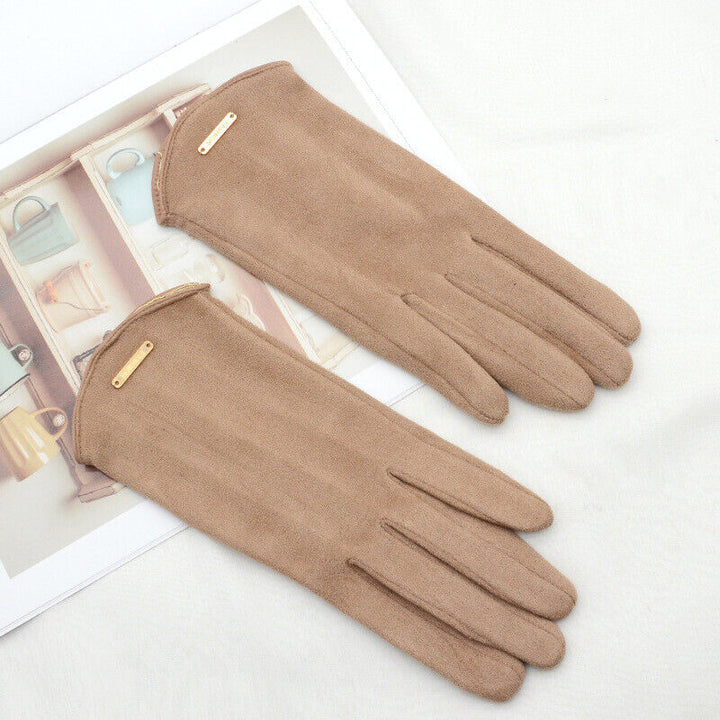 Damen Handschuhe mit Touchscreen