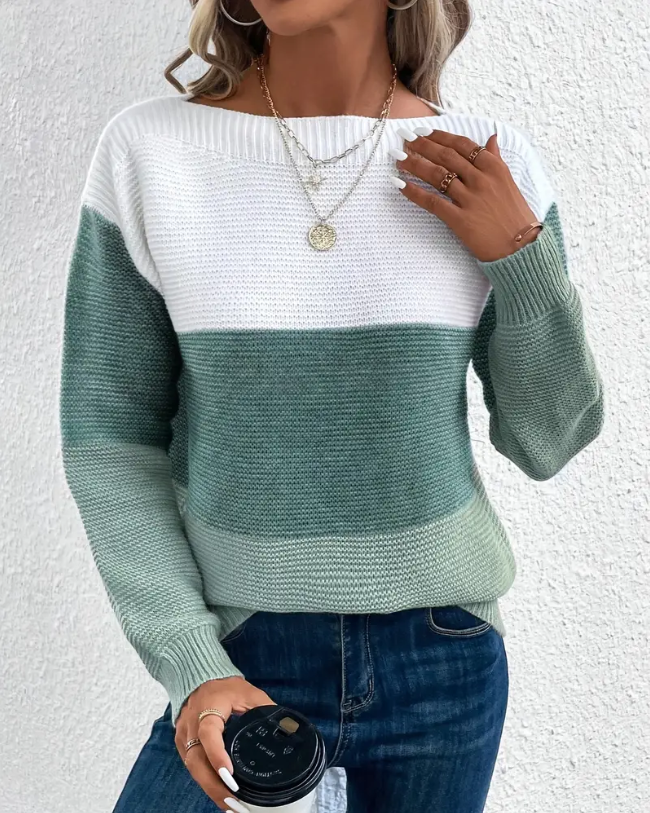 Grace - The Long-Sleeved Sweater