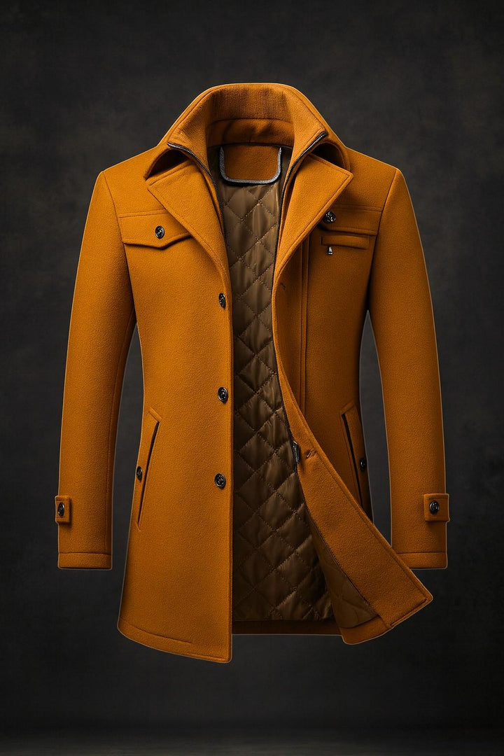 Fairmont Wool Overcoat