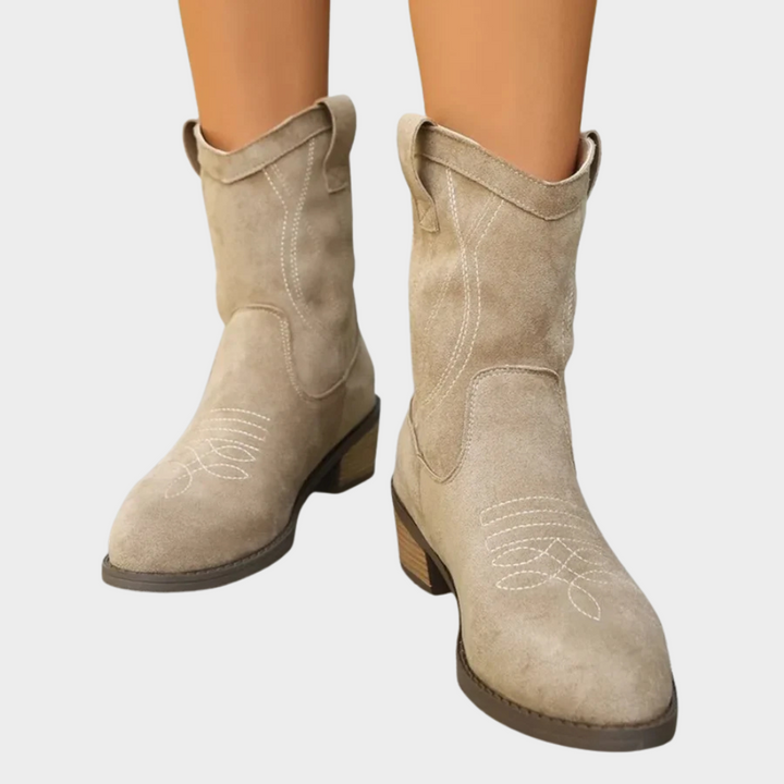 Chandler | Cowboy Ankle Boots