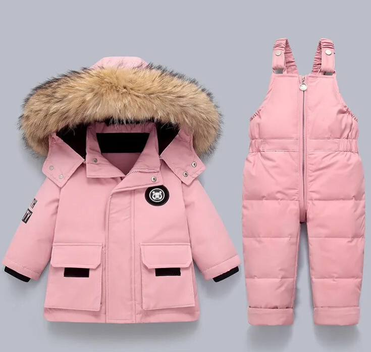 Meet Winter Head | Thickly padded snowsuit | Baby & Toddler