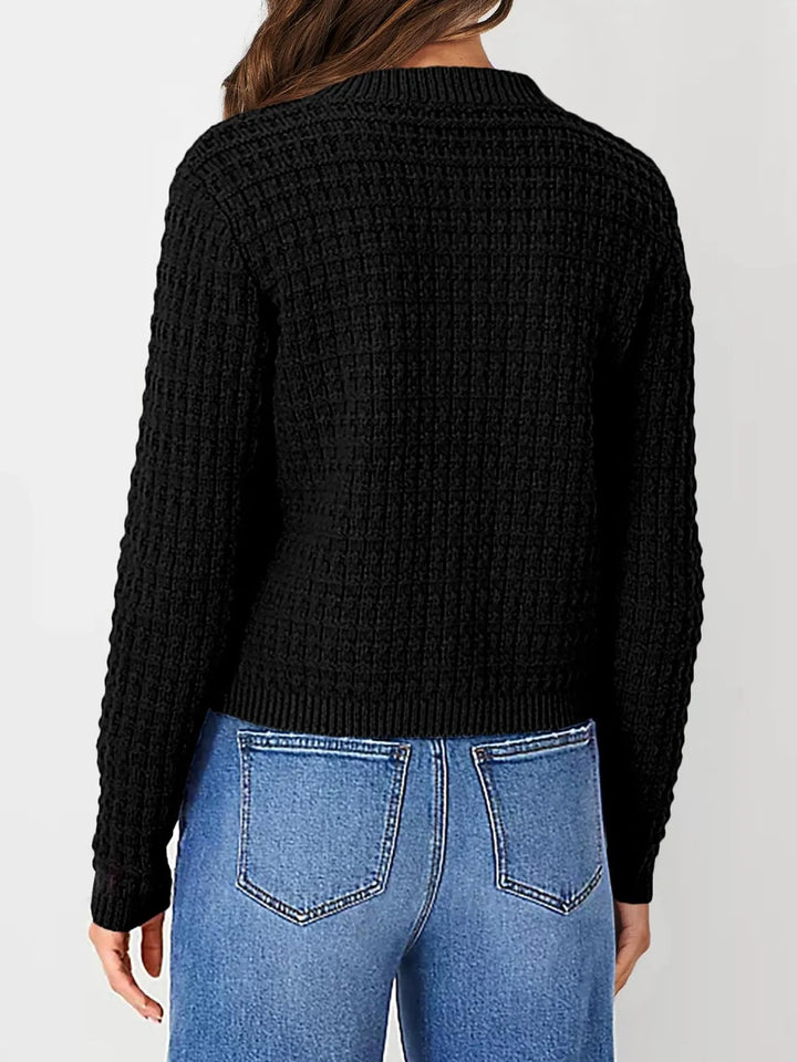 Harper™ - Button-Up Cardigan