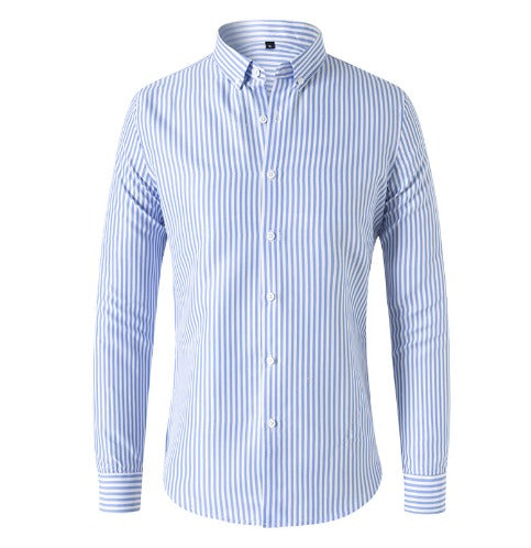 Riley™ - Elegant Striped Shirt