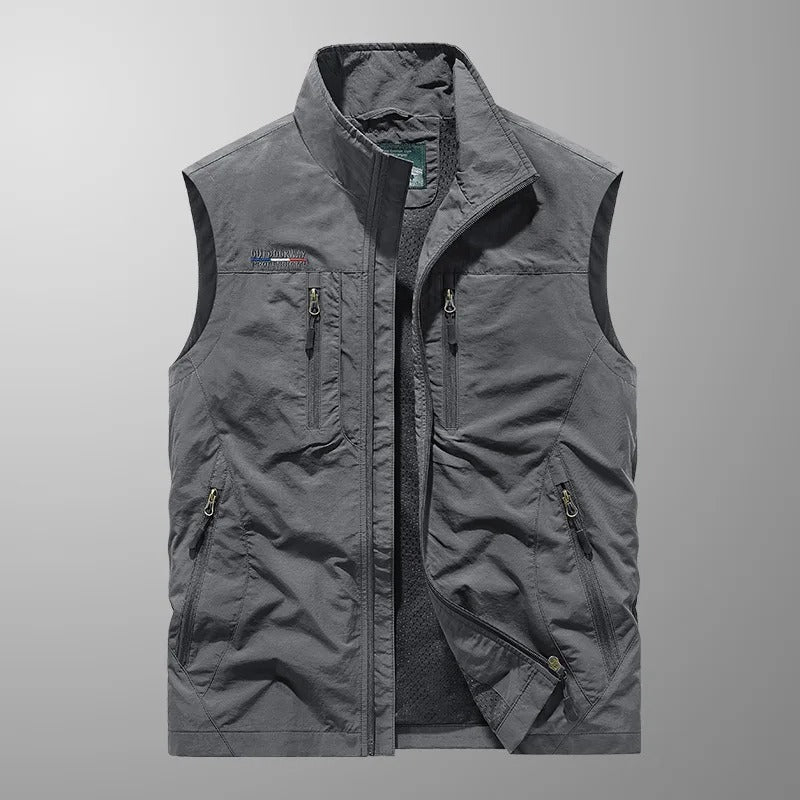 Robin™ - Breathable and ultra-functional cargo vest