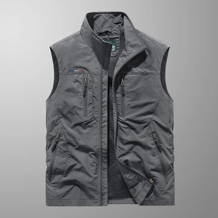 Robin™ - Breathable and ultra-functional cargo vest