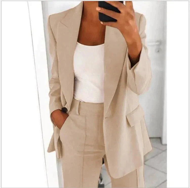 MARILYN™️ | Stylish Blazer Suit for Women - Flattering Fit