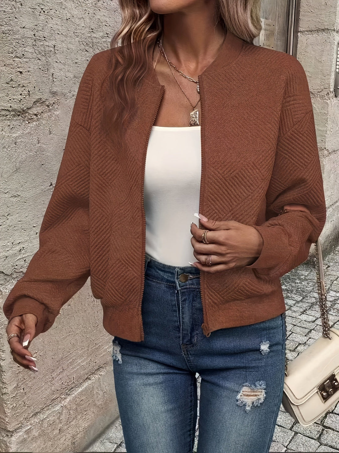 Isla™ - Lightweight Zip-Up Jacket