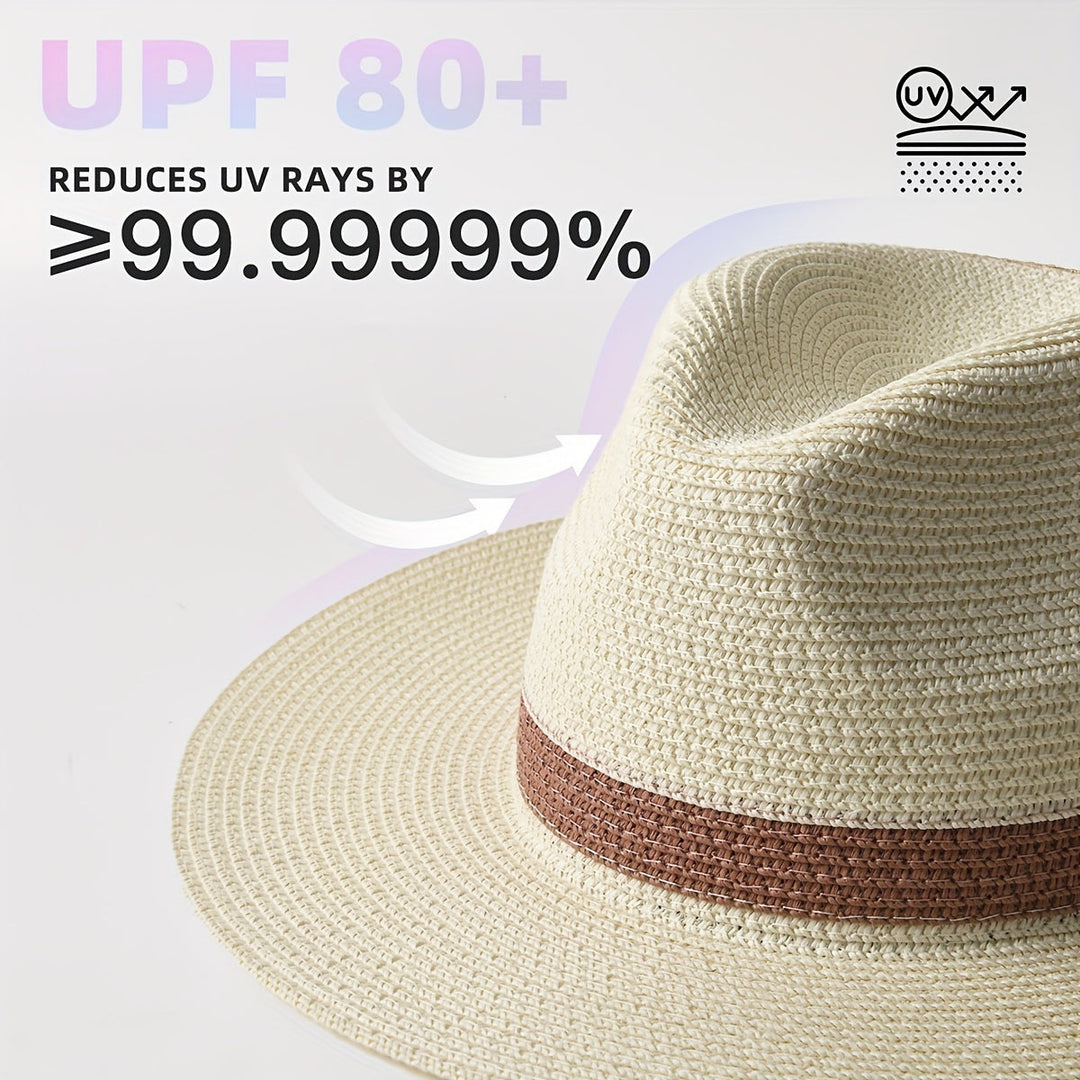 Sonnenhut mit breiter Krempe für Damen und Herren – SunShield Panama