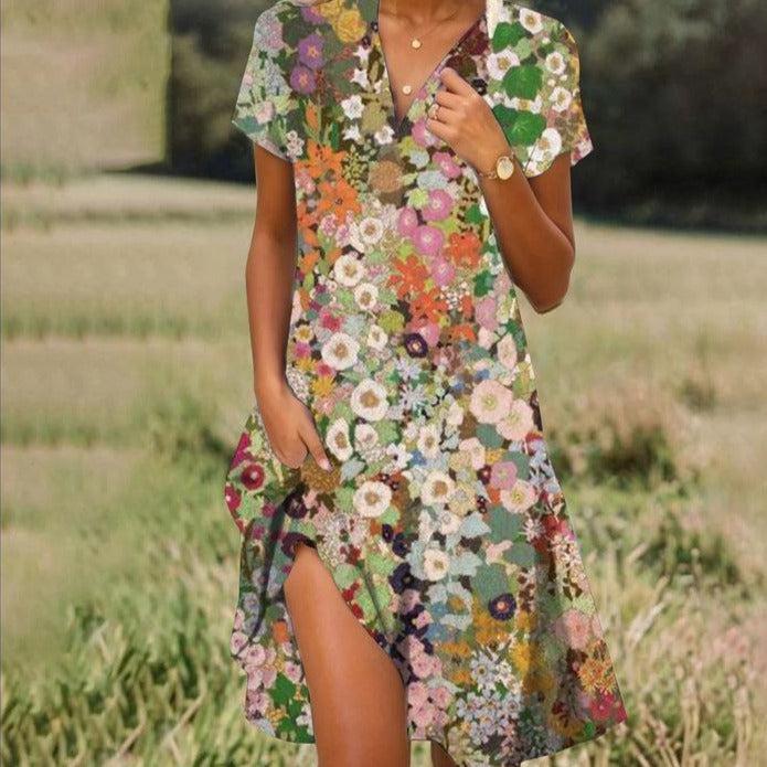 Marco - Fashionable and Comfortable Summer Dress