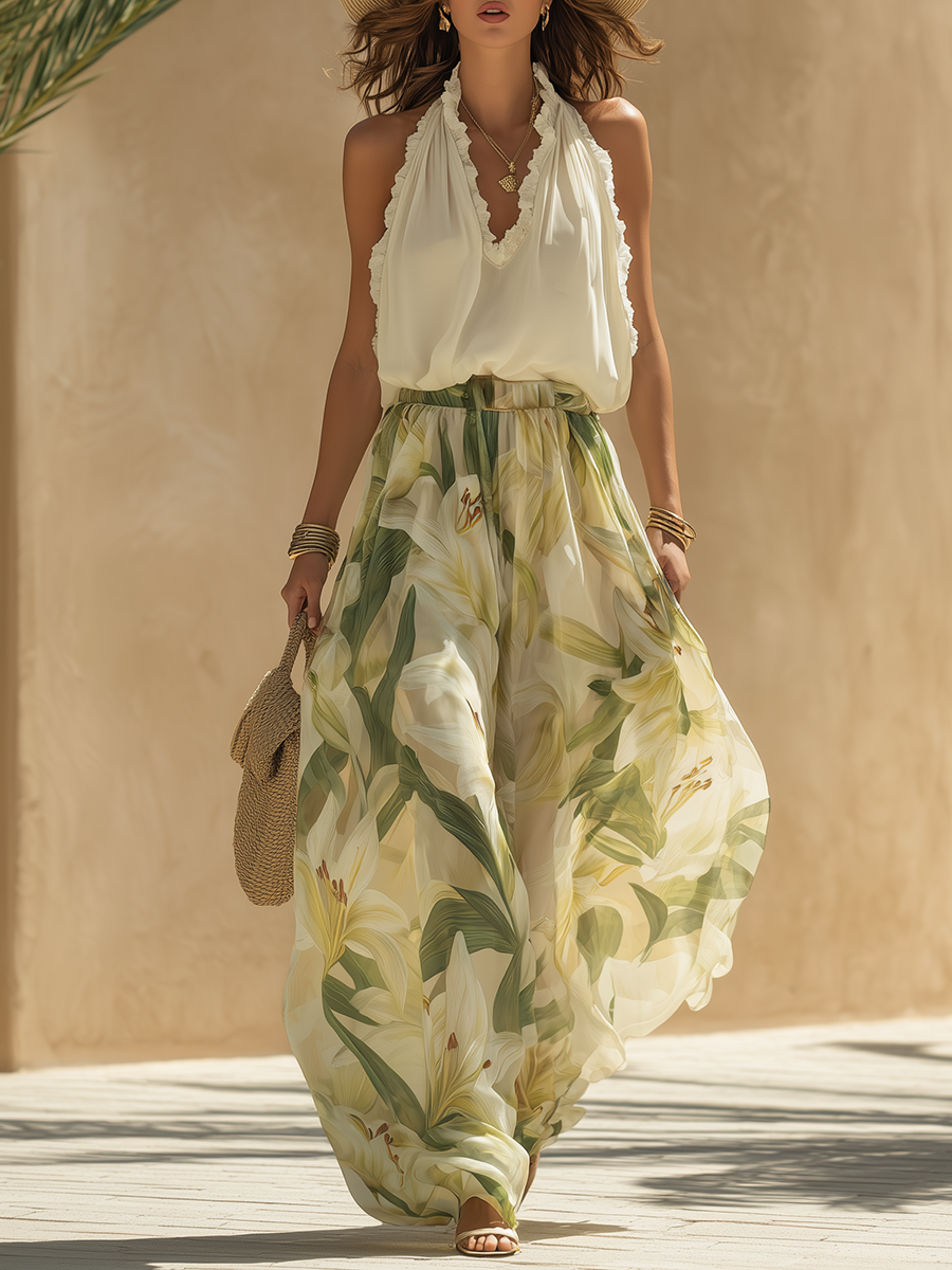Lysandra | Fluid Pressure Ensemble Elegant Lily