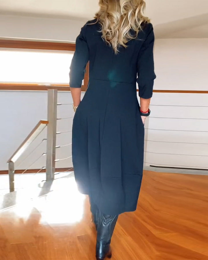 Greta - Casual Elegance Dress
