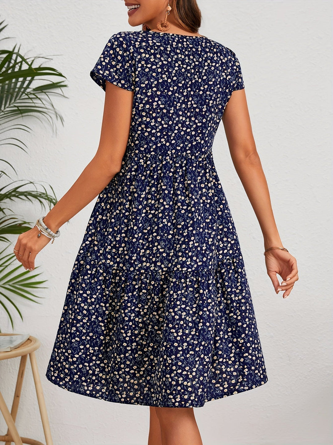 Valeria™ | Vintage Silk Evening Dress