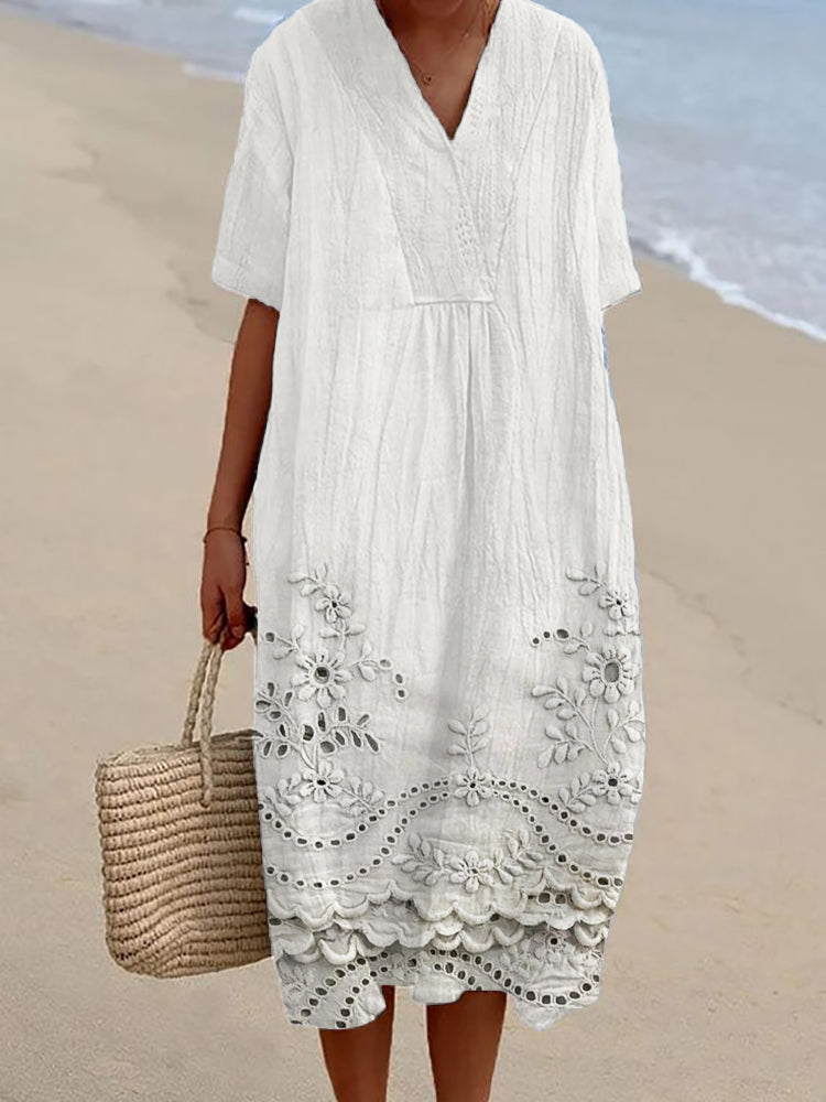 Evessa™ - Summer Printed Dress
