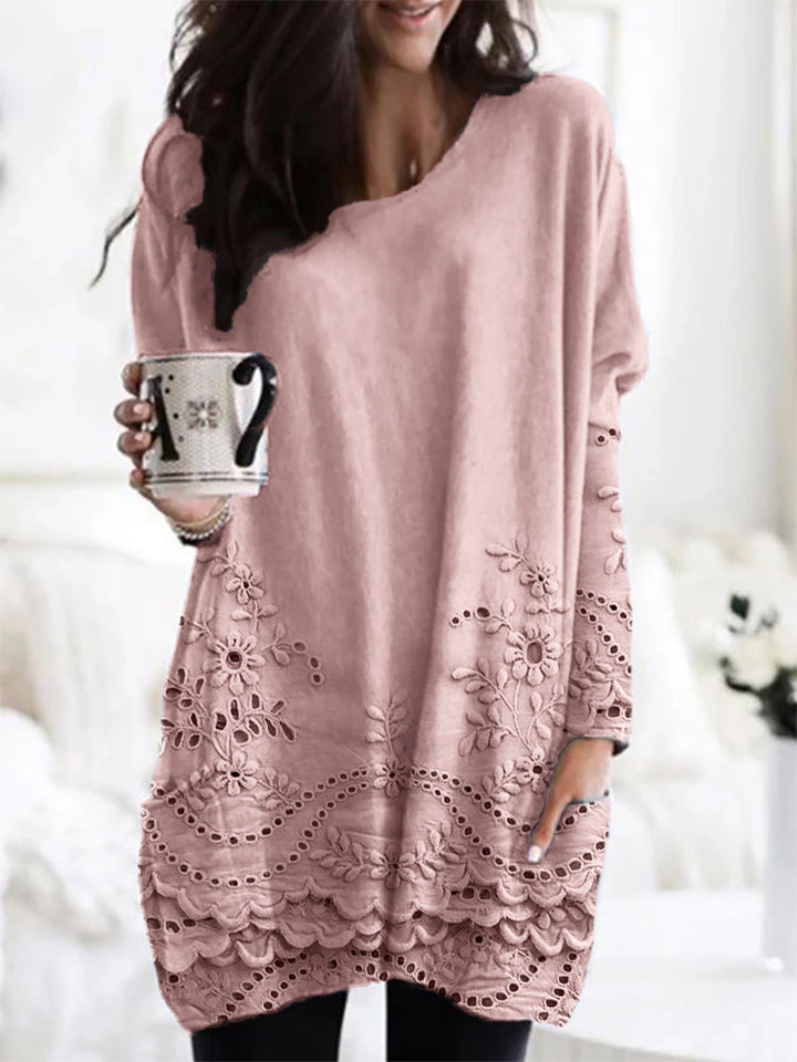 Clarissa™ - Printed Cozy Sweatshirt
