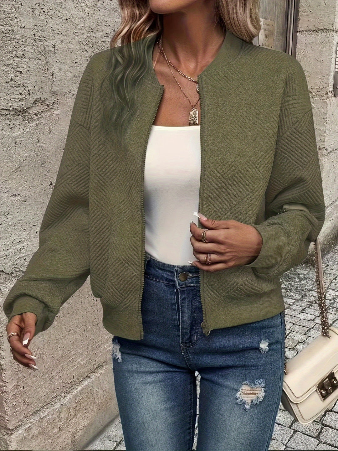 Isla™ - Lightweight Zip-Up Jacket