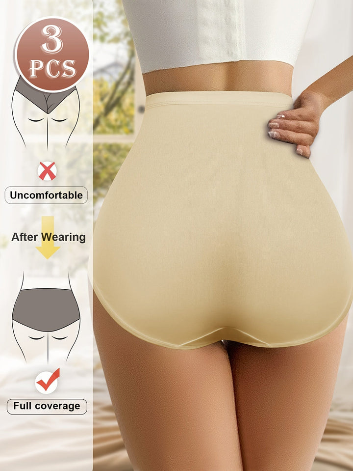 Elvy™ - Women's High Waist Tummy Control Briefs