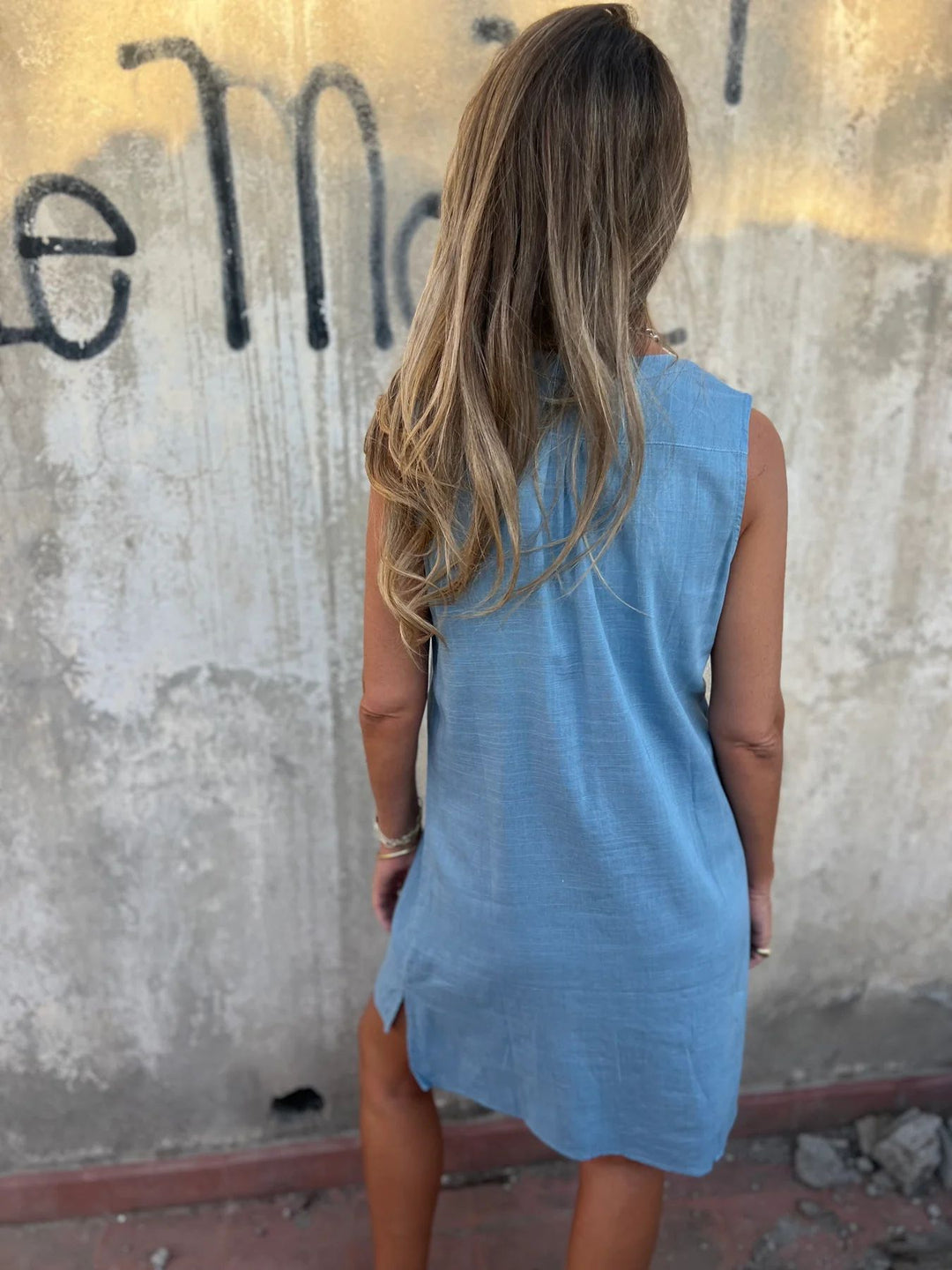 Macy™ - Comfortable Cotton and Linen Summer Dress