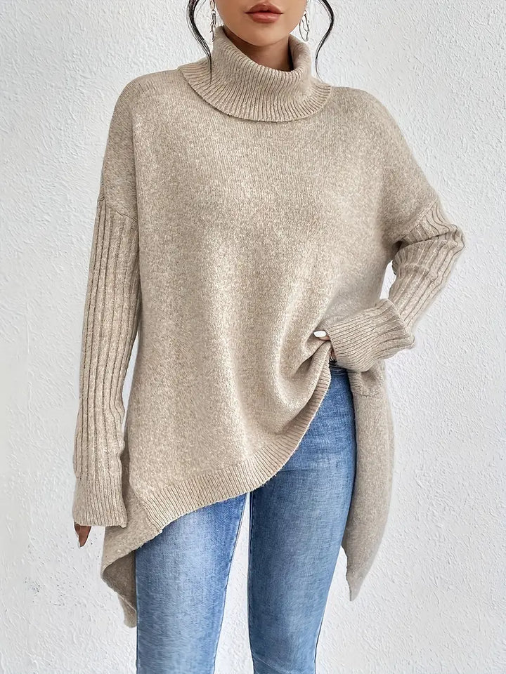 Bridgette™ - Comfortable Long Turtleneck Sweater
