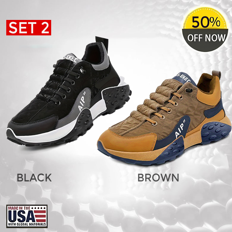 Giovanni - Men's Orthopedic Comfort Sneakers