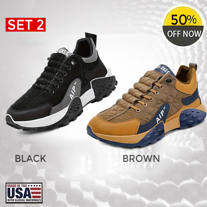 Giovanni - Men's Orthopedic Comfort Sneakers