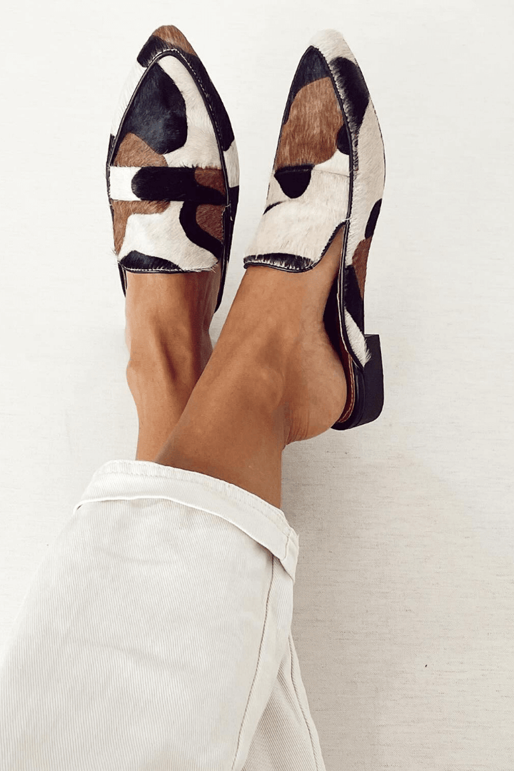 Elix™ - Comfortable abstract slipper