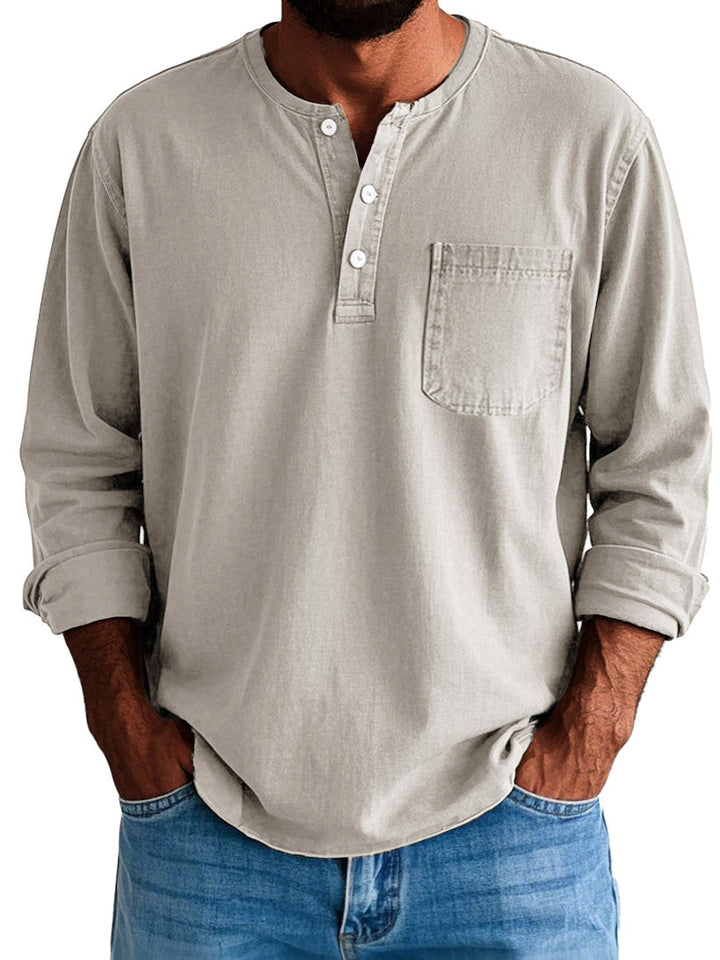 Logan™ - Men's Long-Sleeved Shirt