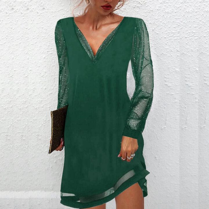 Greta™ - Elegant Winter Dress