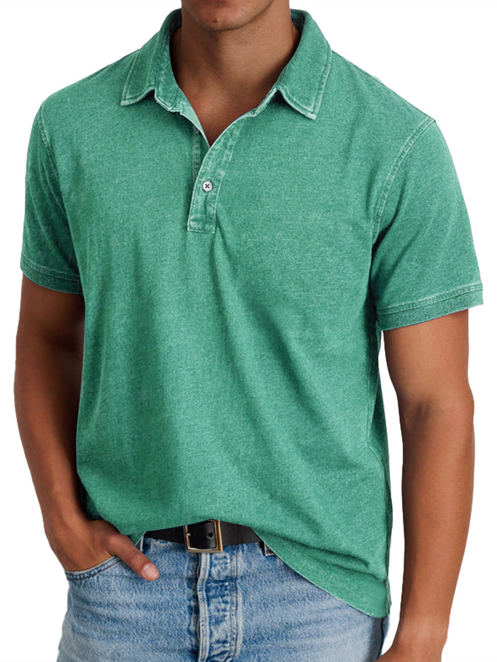 Blake™ - Men's Collared Polo Shirt