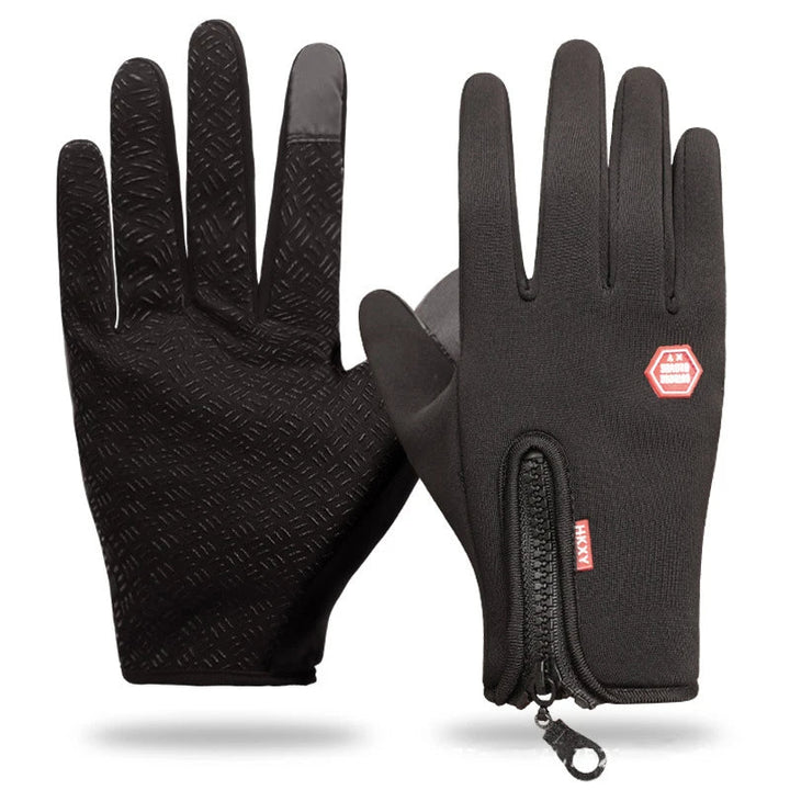 Wintersporthandschuhe mit rutschfestem Design