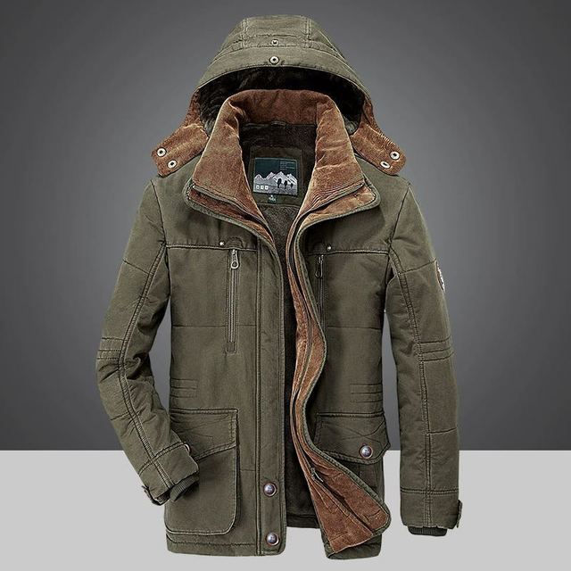 Men's winter jacket