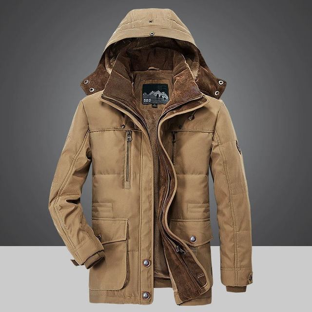 Men's winter jacket