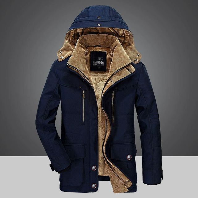 Men's winter jacket