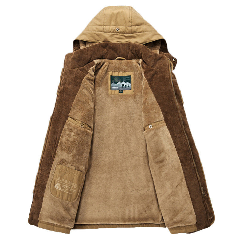 Men's winter jacket