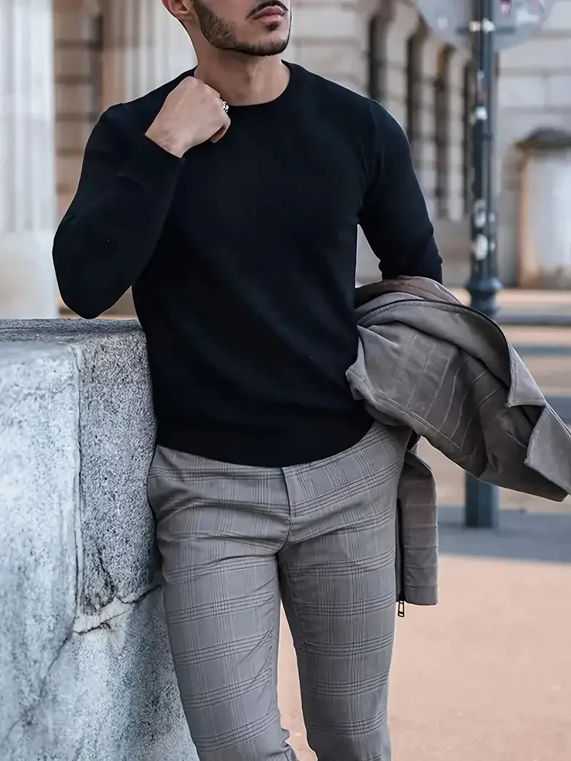 Brit & Boho™️ | Oliver Essential Knit Sweater